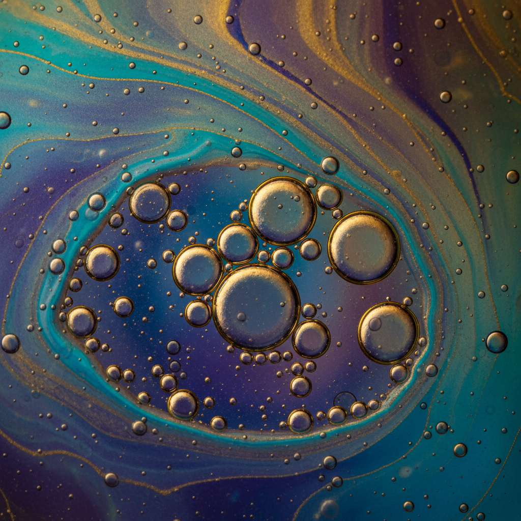 Emulsion Galaxy: Cellular Tides