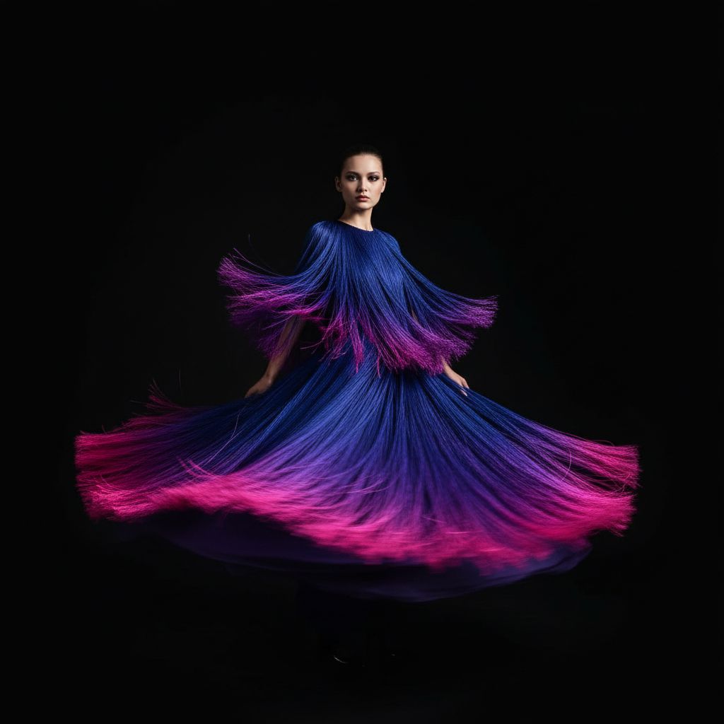 Kinetic Tassel: Spectral Motion
