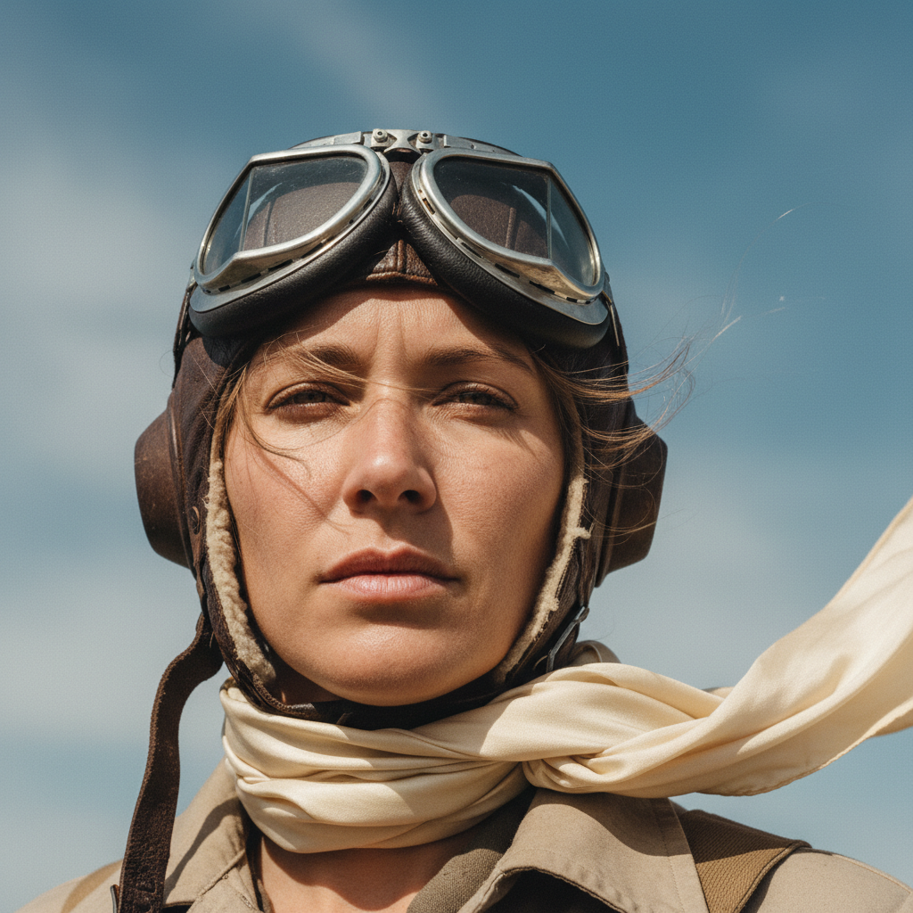 The Aviator's Horizon: Altitude & Leather