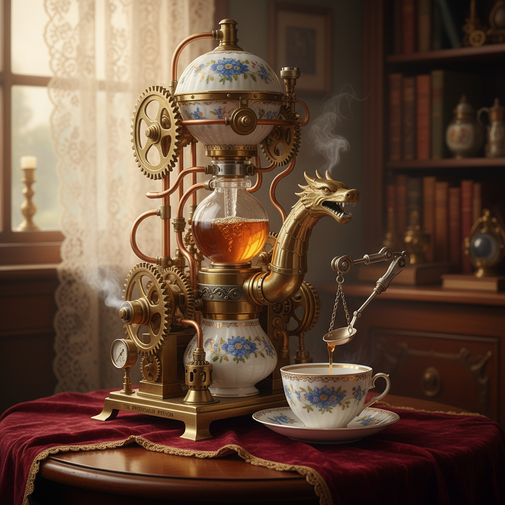 The Porcelain Piston: Tea Time Engineering