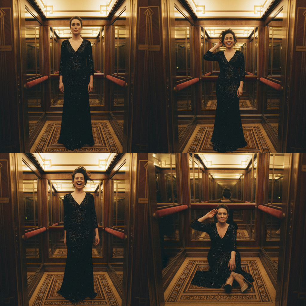 Gilded Vertigo: The Midnight Elevator