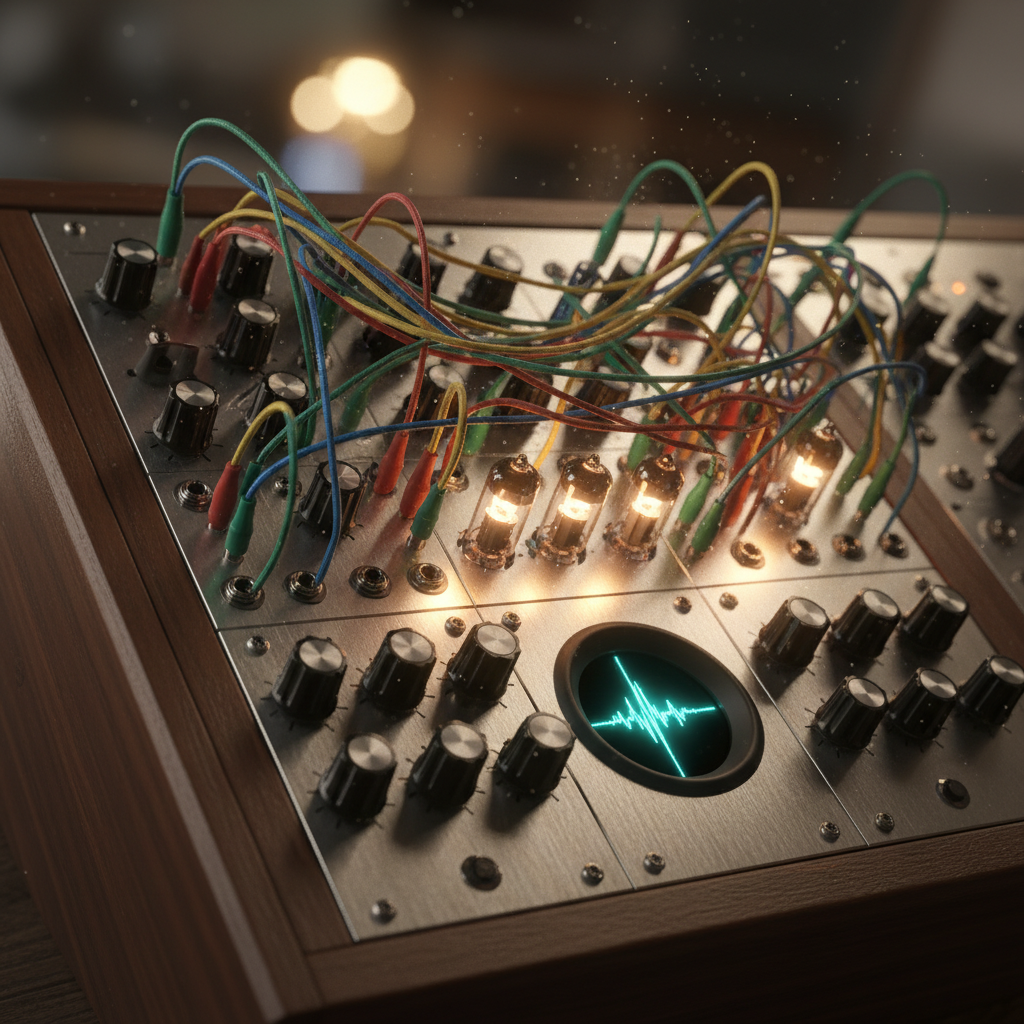 Analog Dreams: The Modular Patchwork