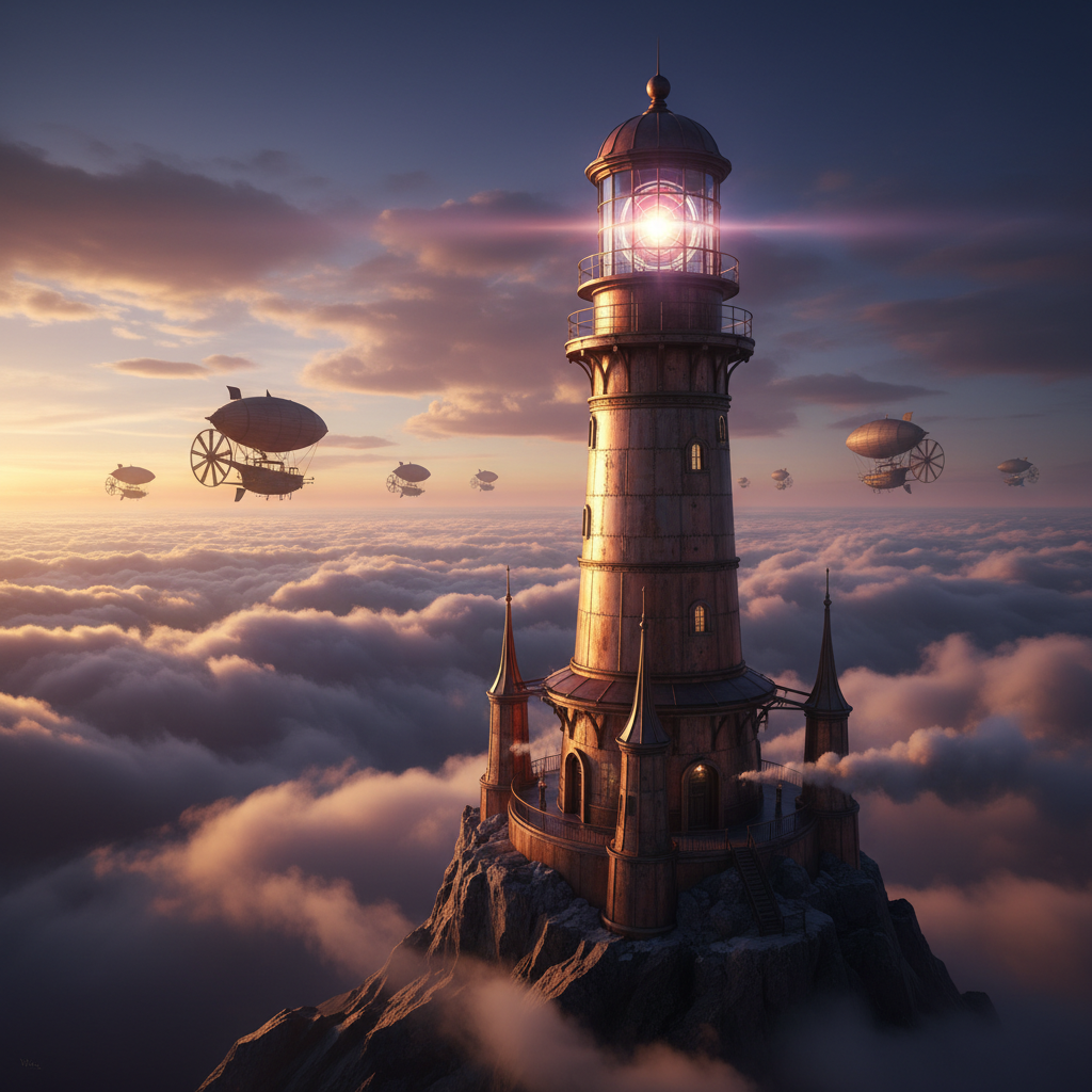 Aether-Beacon: Zenith of the Sky-Voyager