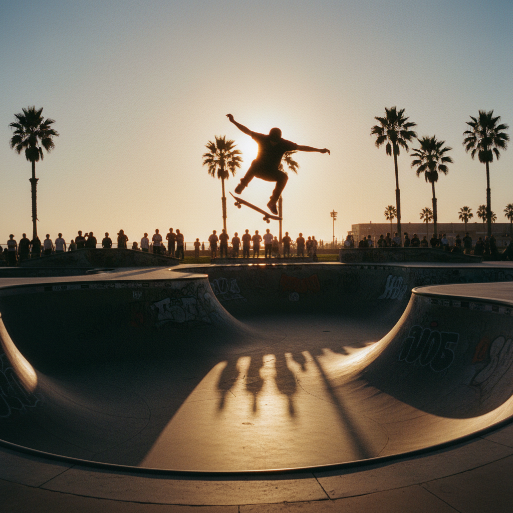 Concrete Ballet: Venice Bowl