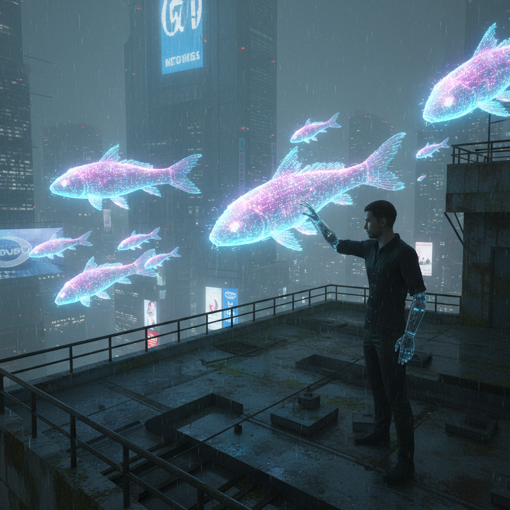 The Hard-Light Aquarist: Aerial Koi