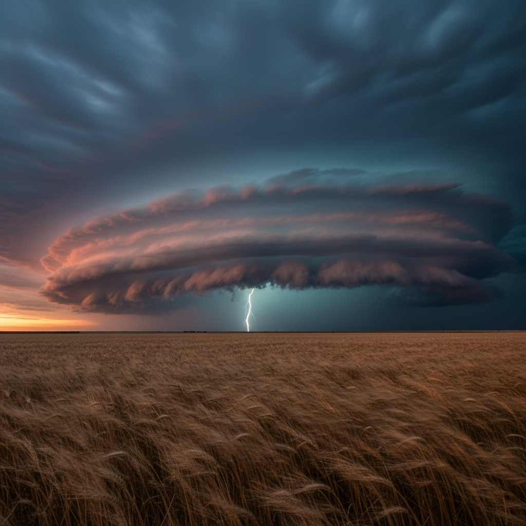 Prairie Titan's Embrace