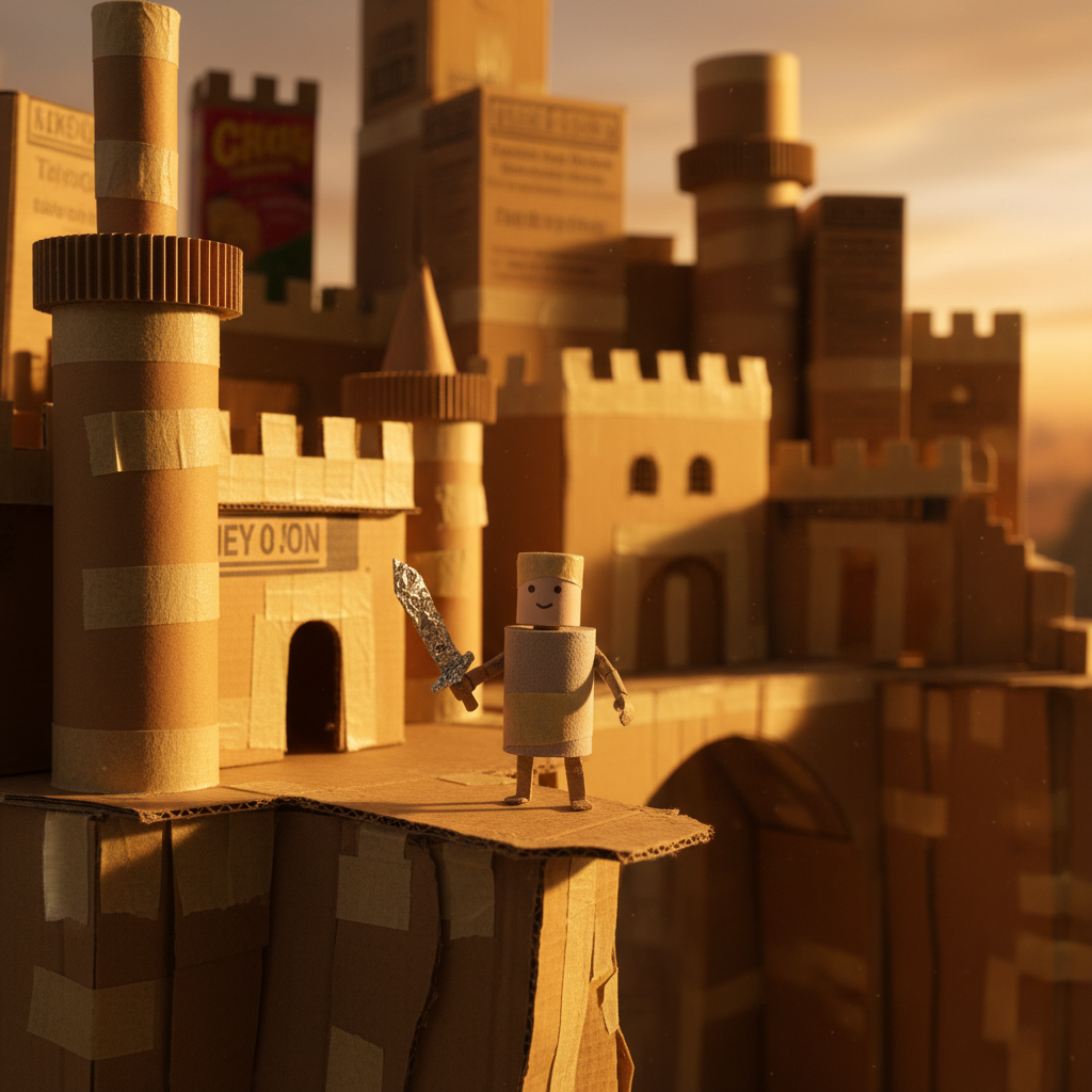 Cardboard Kingdoms: Sunset Citadel