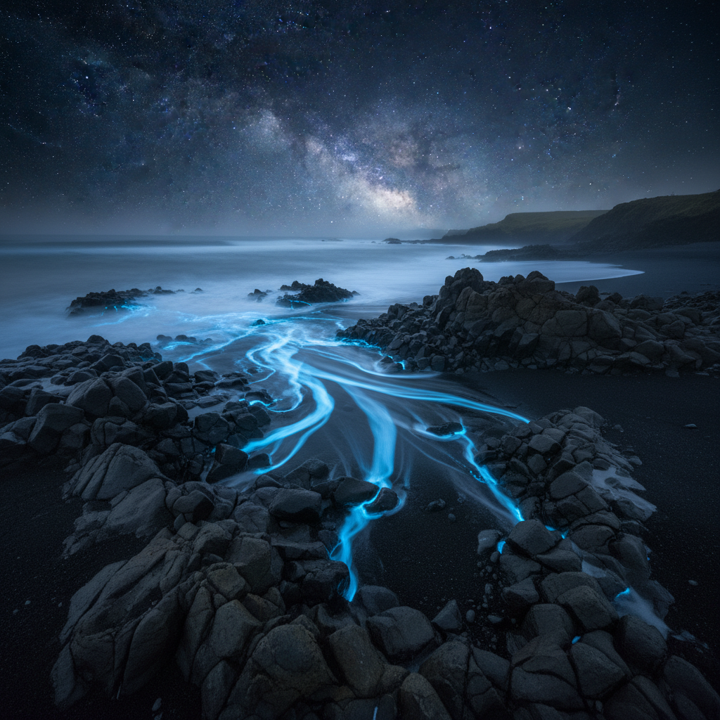 Cosmic Bioluminescence