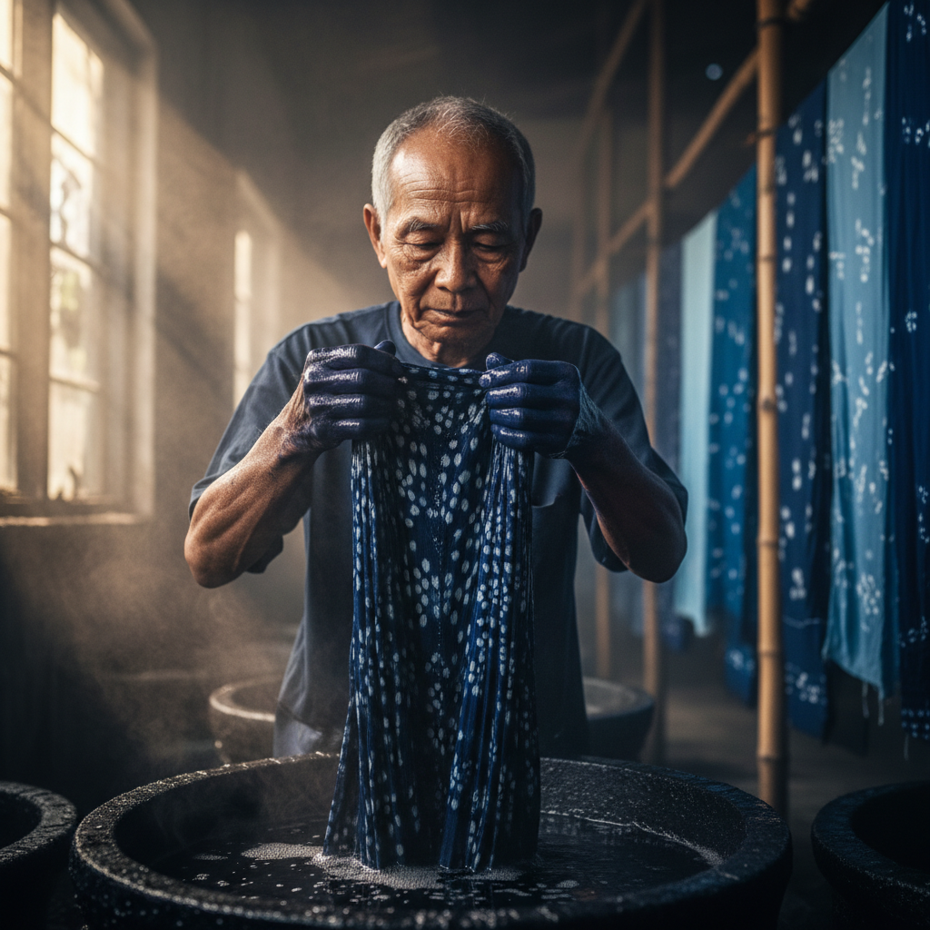 Cobalt Legacy: The Indigo Dyer