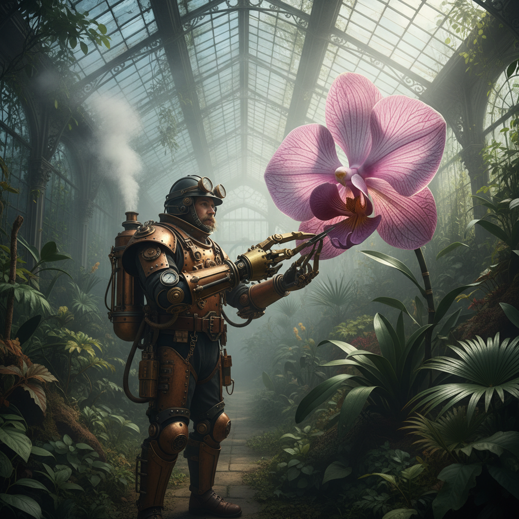 The Botanical Dreadnought: Greenhouse Gear