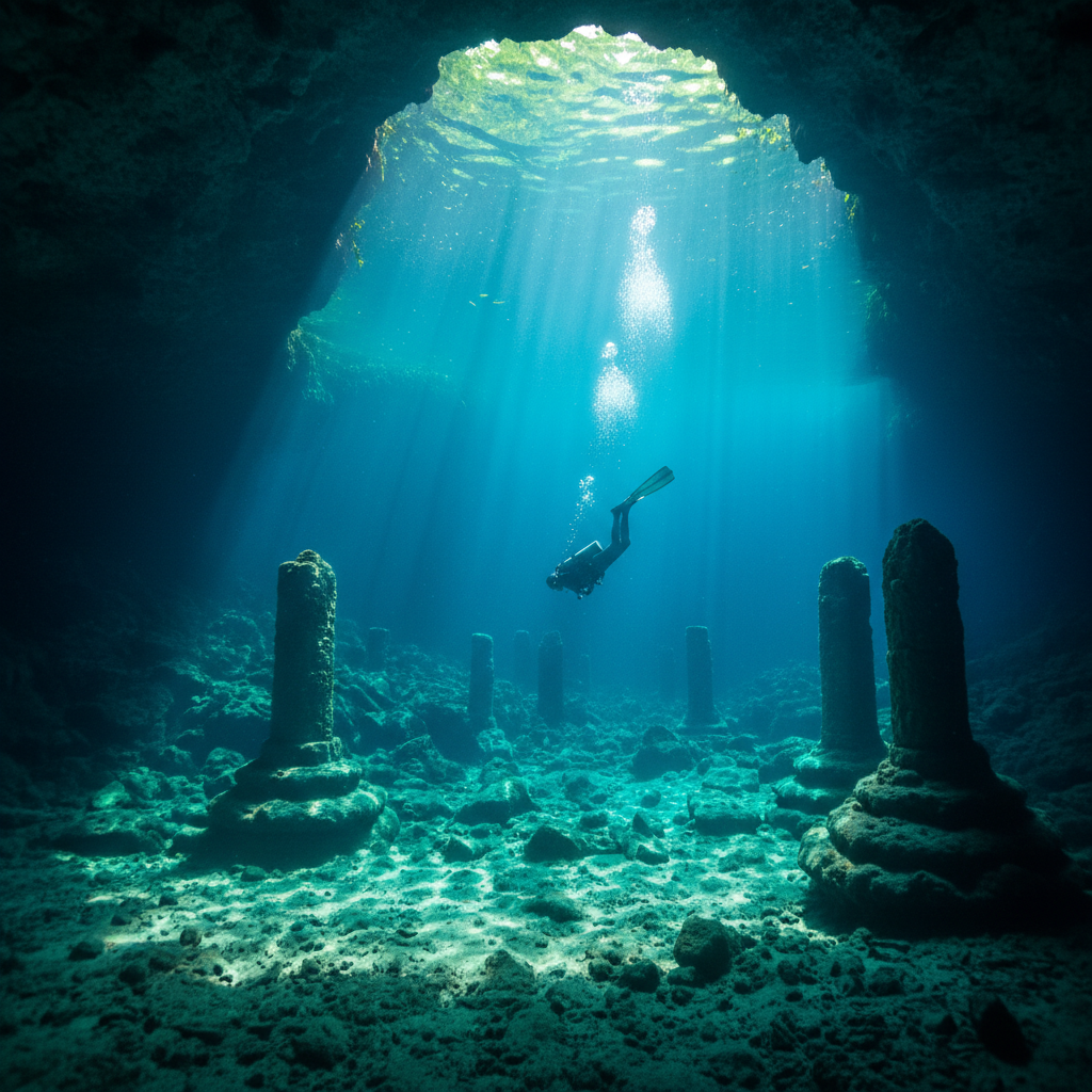 Abyssal Beam: The Cenote Descent