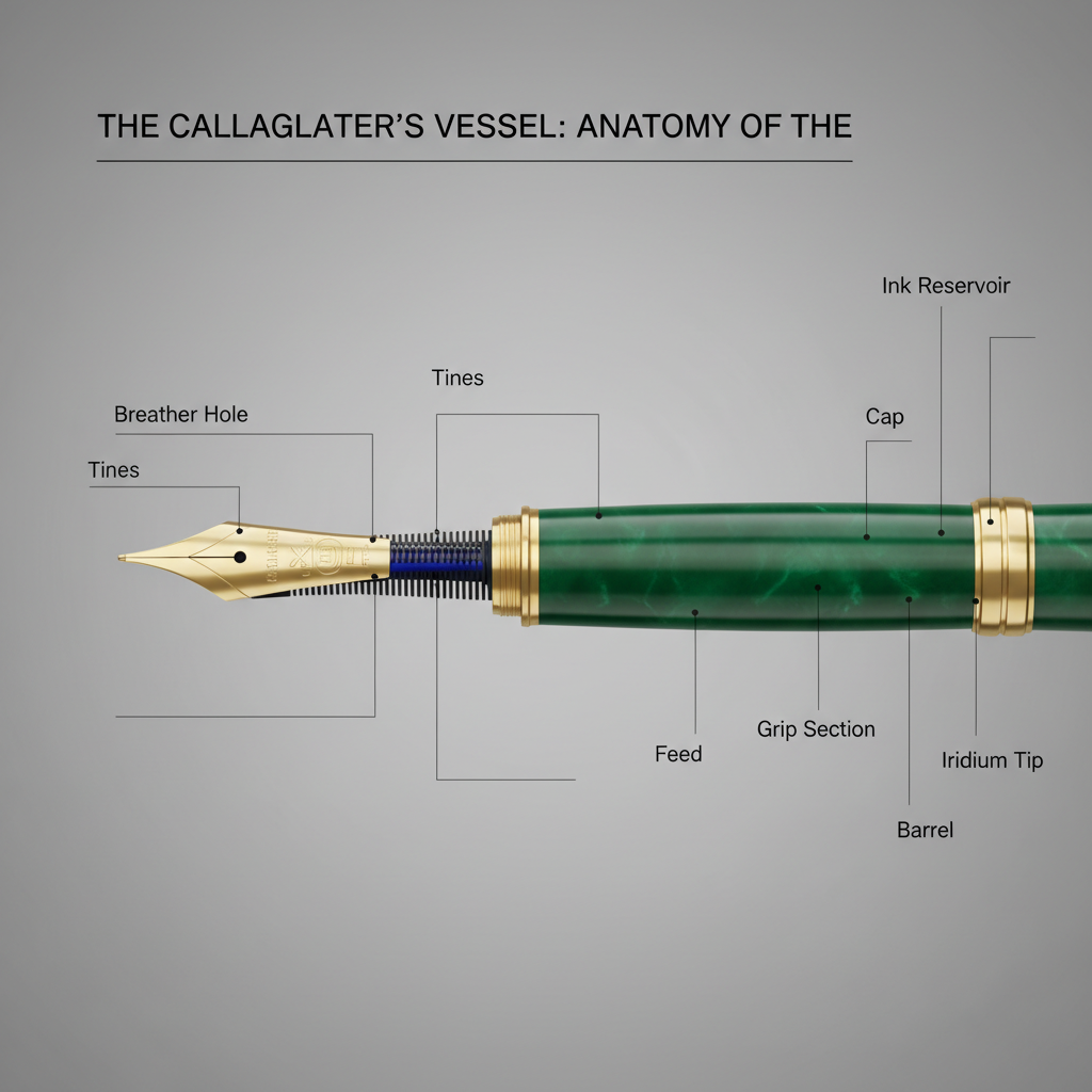 The Calligrapher's Vessel: Anatomy of a Fountain Pen