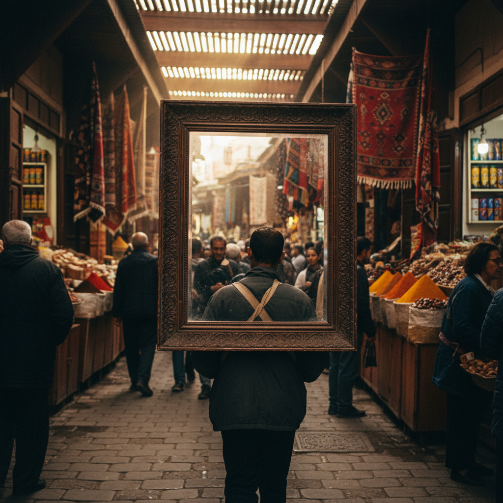 Bazaar Mirage: The Reflection Carrier