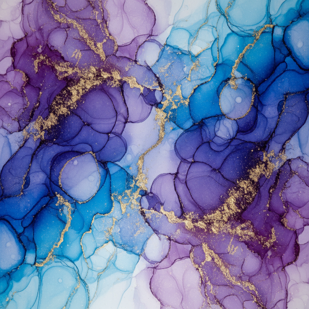 Nebula Veins of Gold