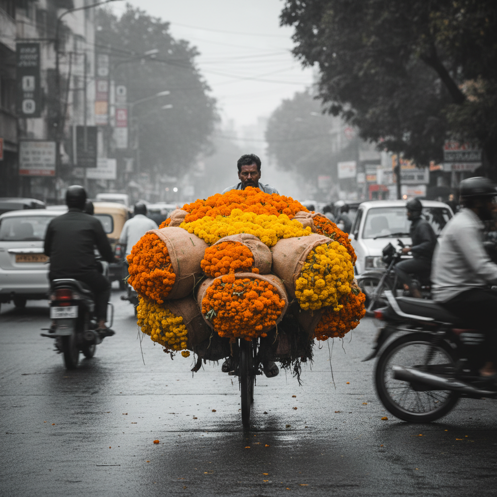 Marigold Rush: Mumbai Flow