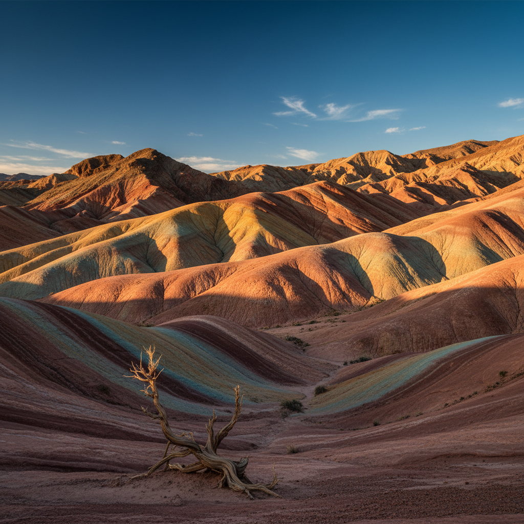 Painted Strata Symphony
