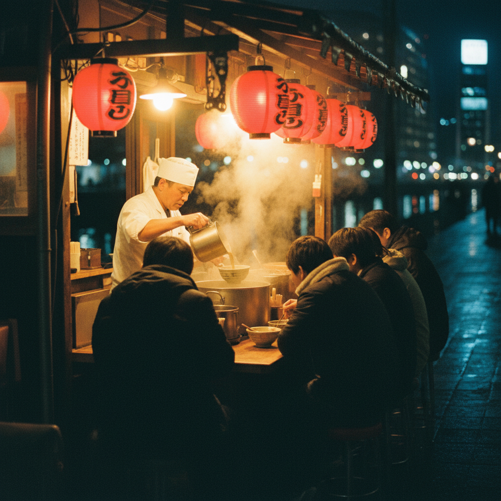 Whispers of Steam and Lantern Light
