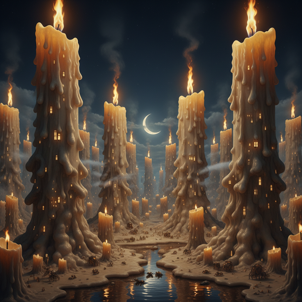 The Tallow Metropolis: Wick & Wax