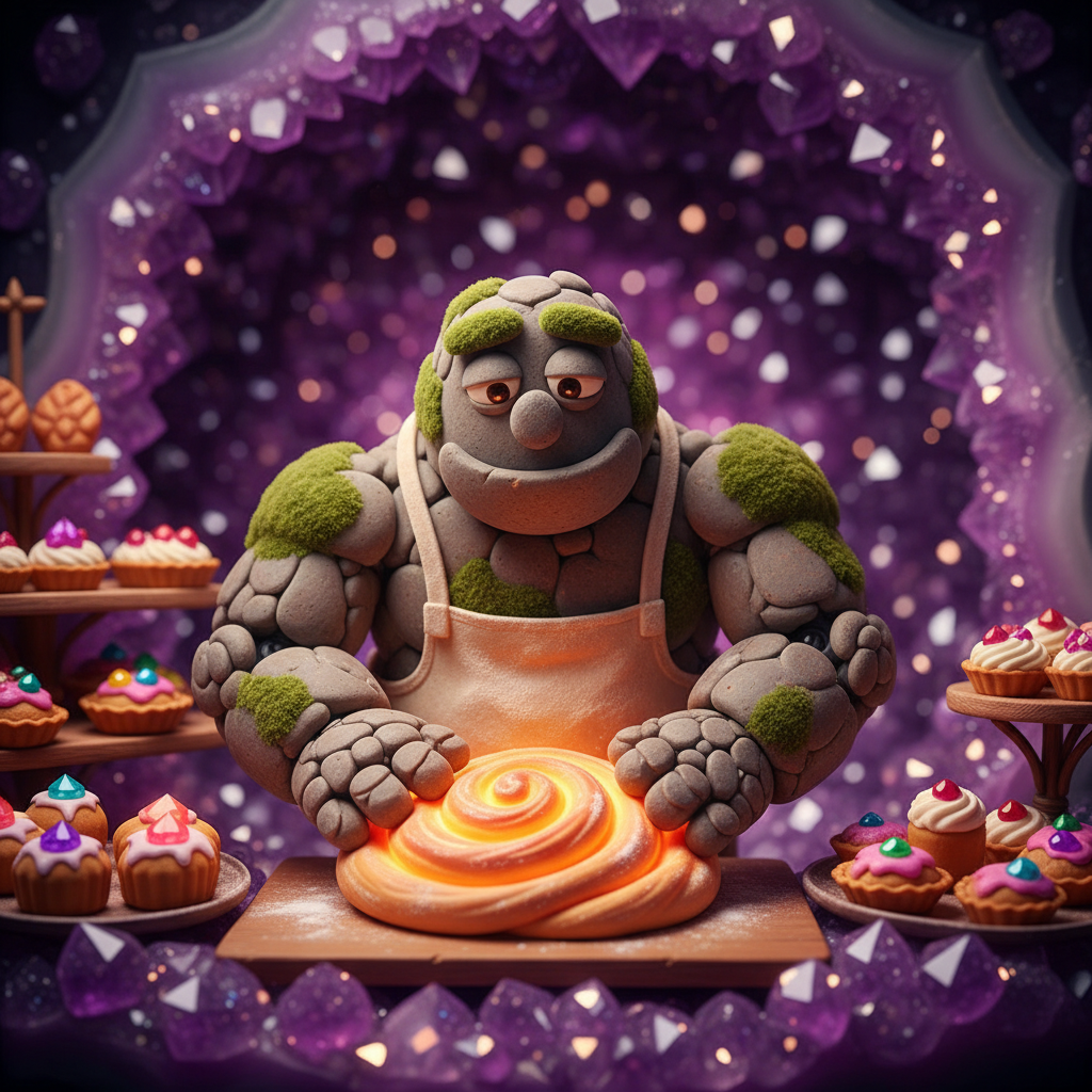 The Stone Golem's Geode Bakery