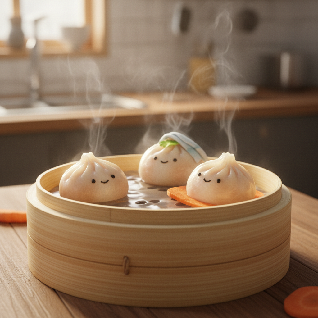 Dim Sum Dreamland: Onsen Edition