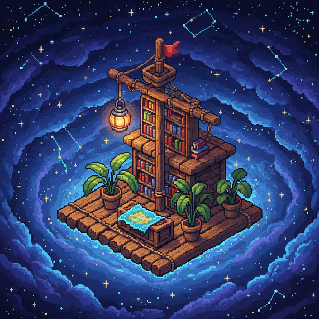 The Star-Tide Raft: Cosmic Study
