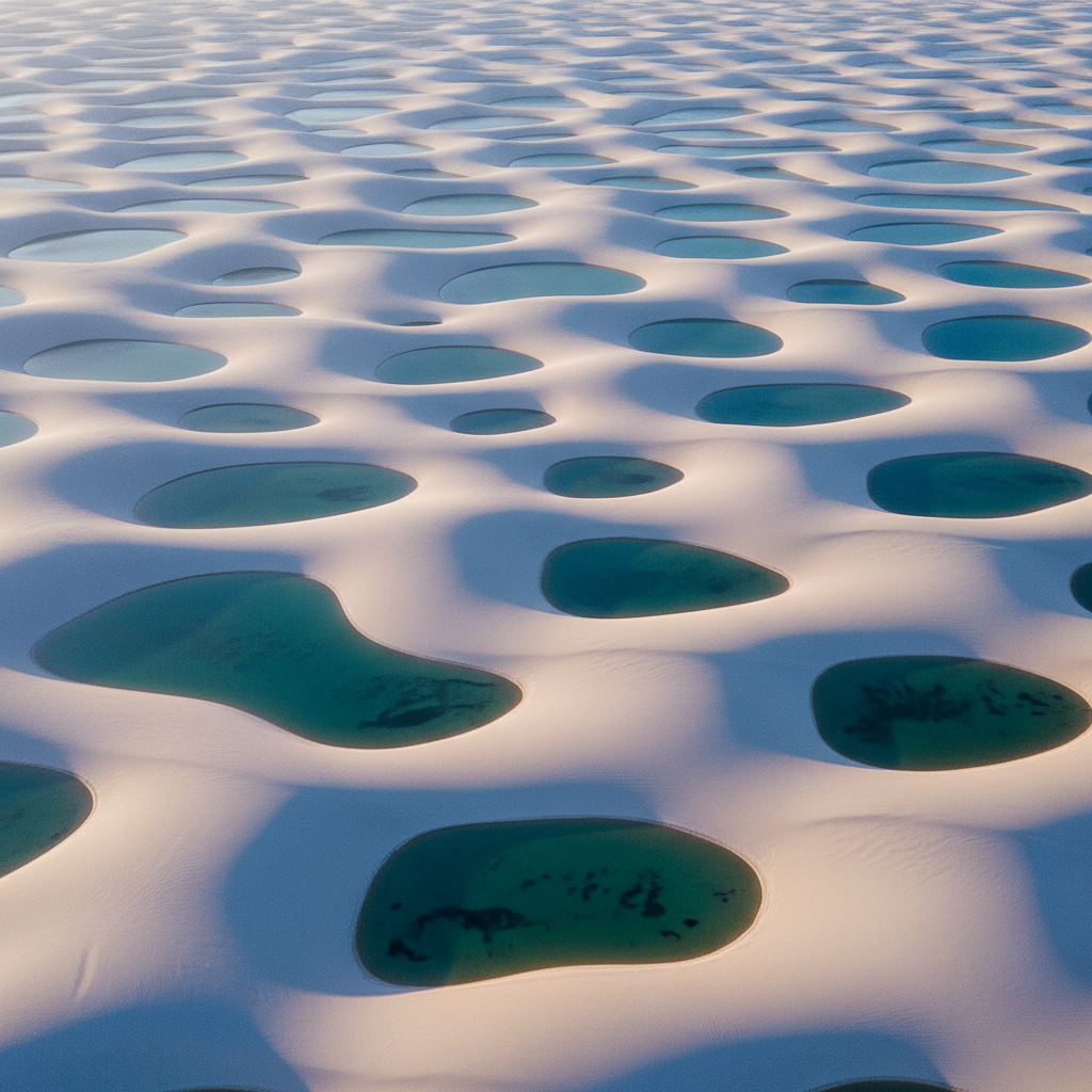 Pearlescent Serenity
