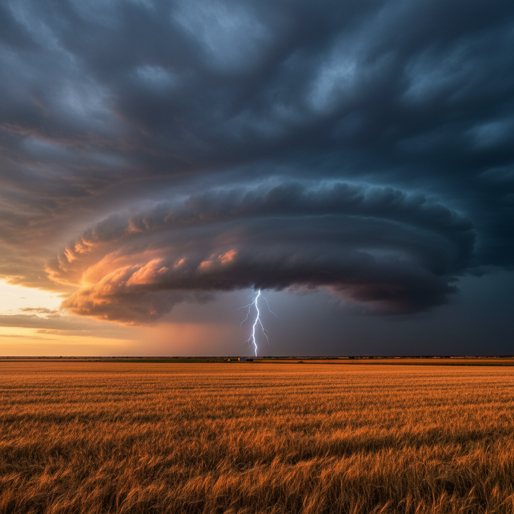 Prairie Supercell: Nature's Organic Mothership