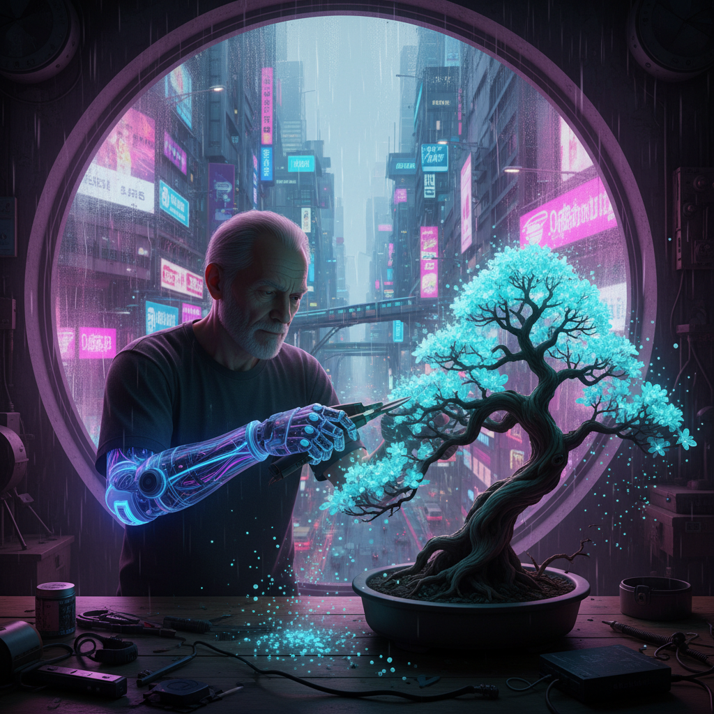 The Digital Arborist's Serenity