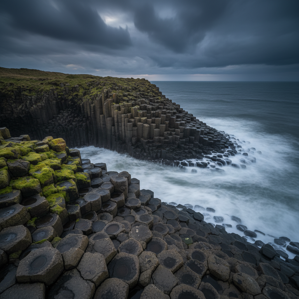 Echoes of Vulcan: Basalt's Descent