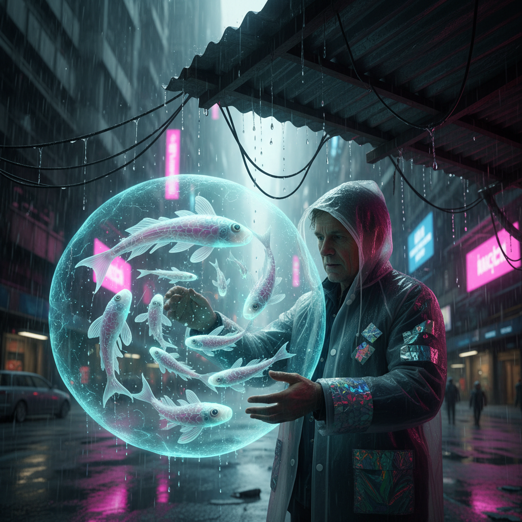 Neon Nurturer of the Sky-Koi