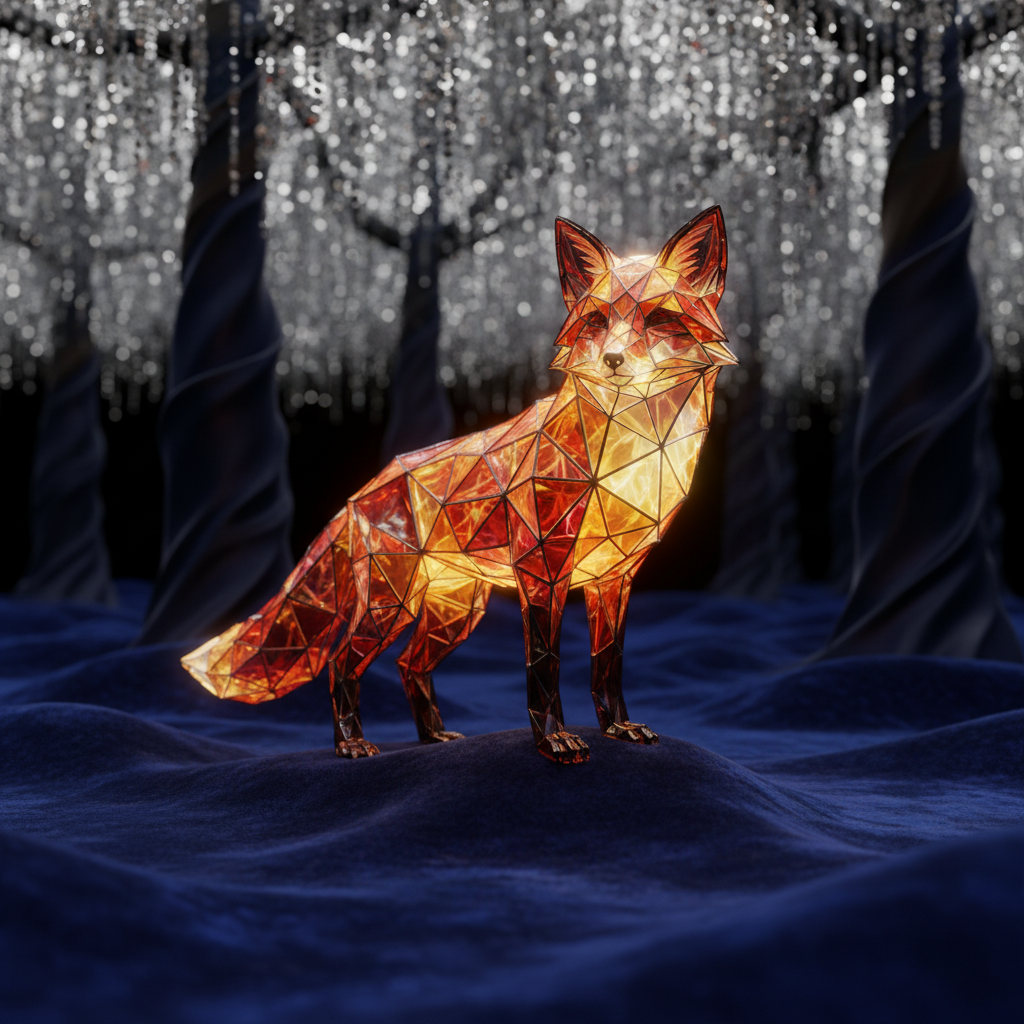 The Stained Glass Vixen: Velvet Night