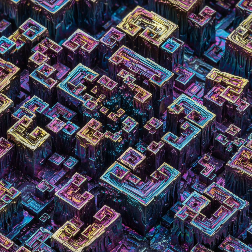 Bismuth Citadel: Stairway to the Infinite