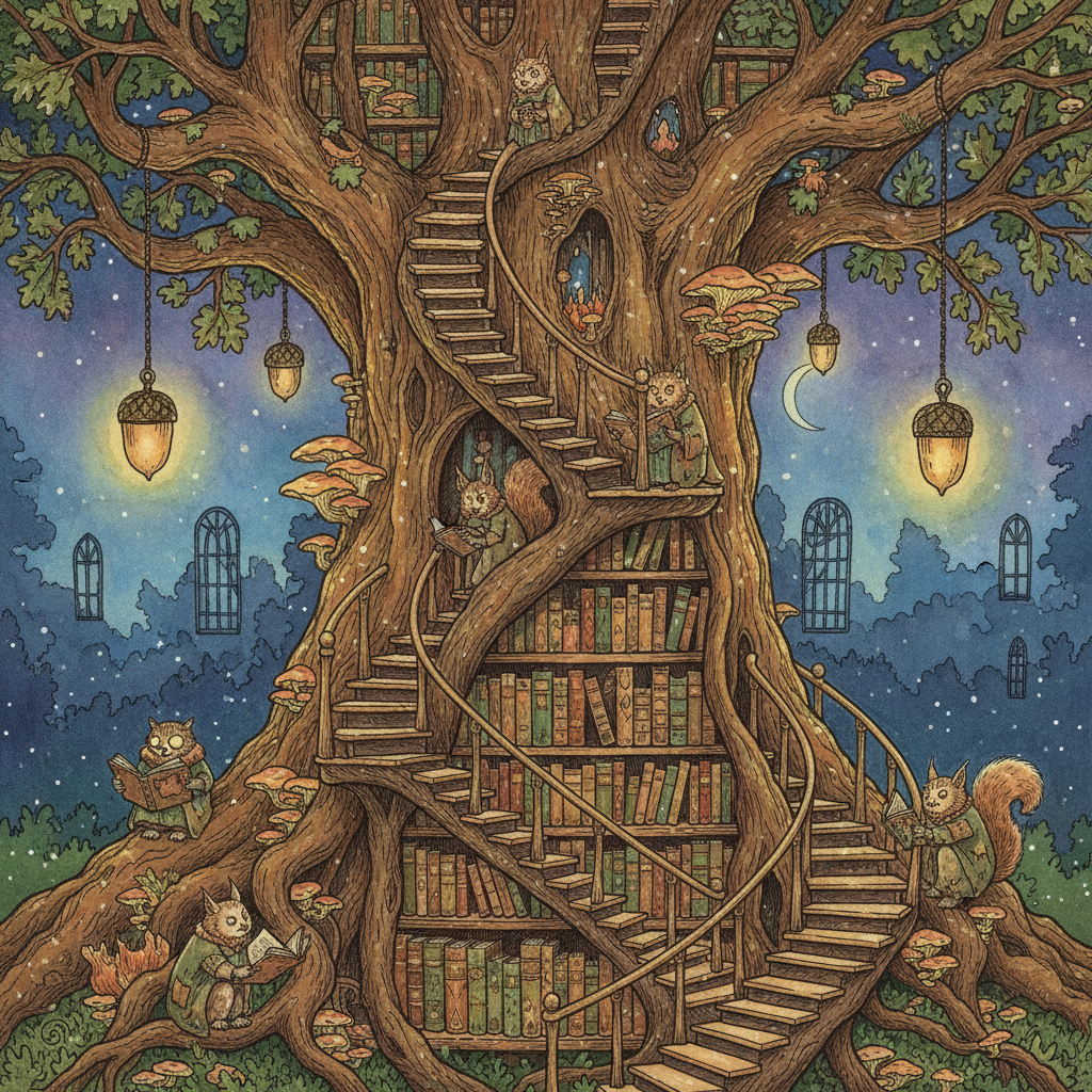 The Oak Hollow Archives: Twilight Study