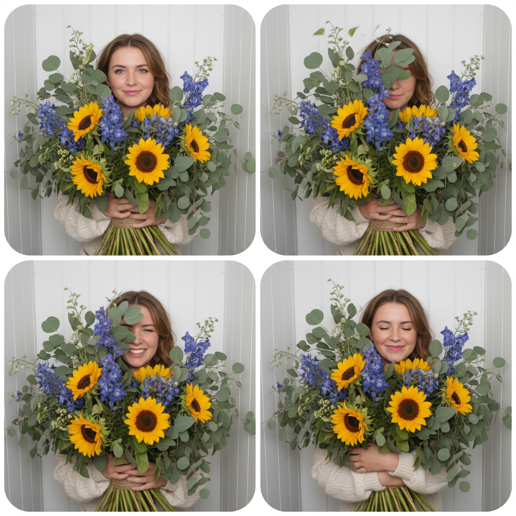 Botanical Whimsy: The Overgrown Booth
