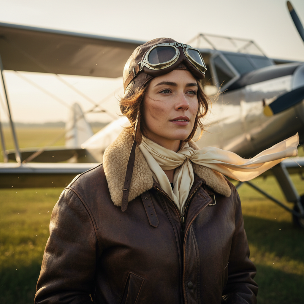 The Horizon Aviator: Vintage Skies