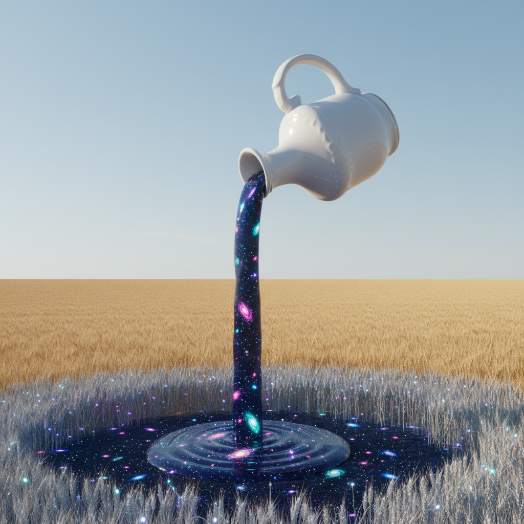 The Celestial Decanter: Liquid Night