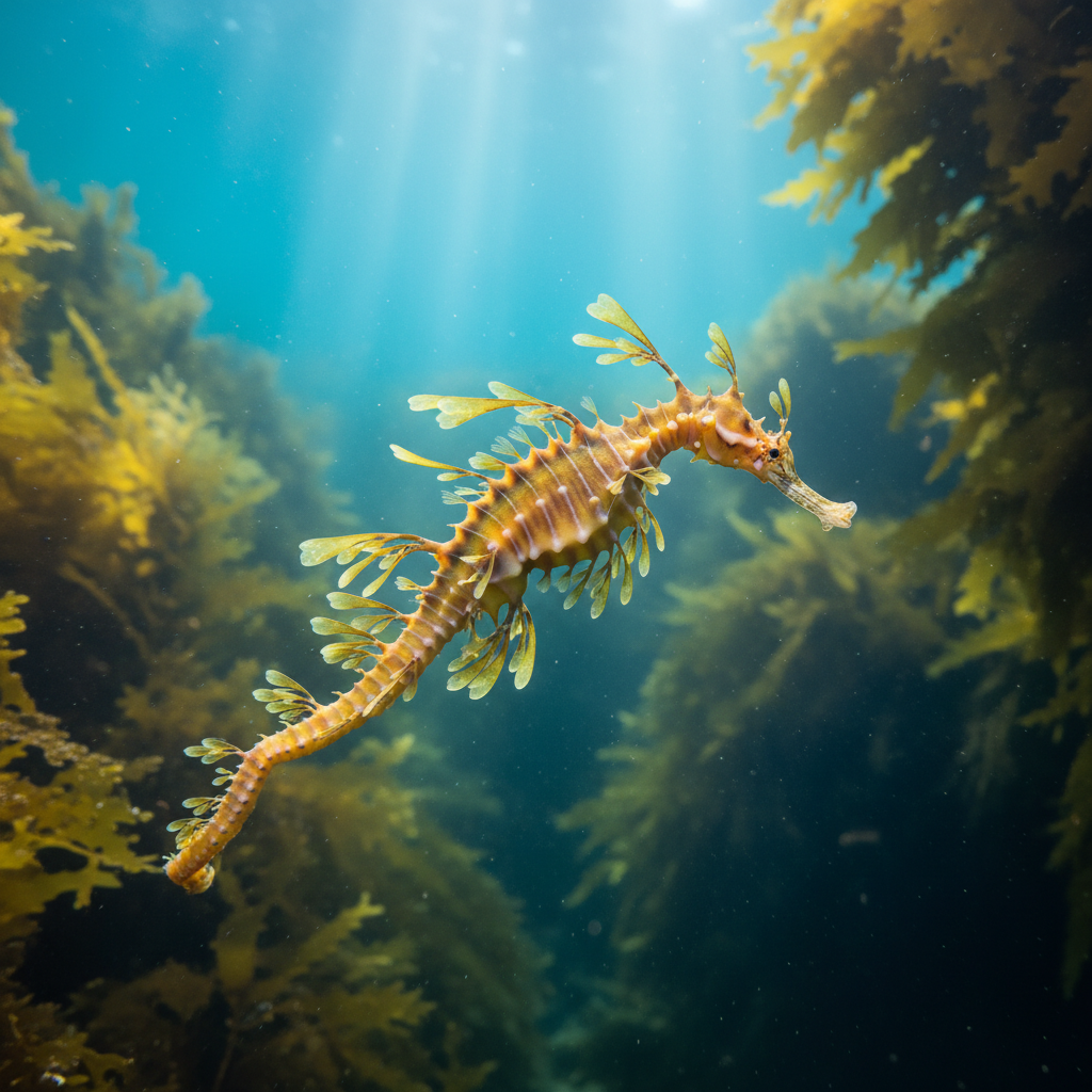 Whispers of the Kelp: The Marine Phantom