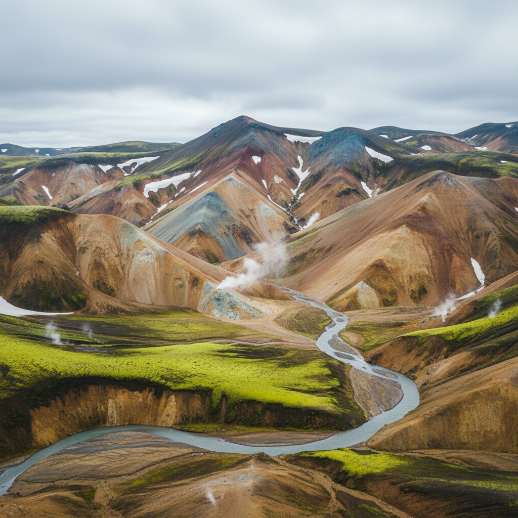 Prism of the Highlands: The Painted Earth