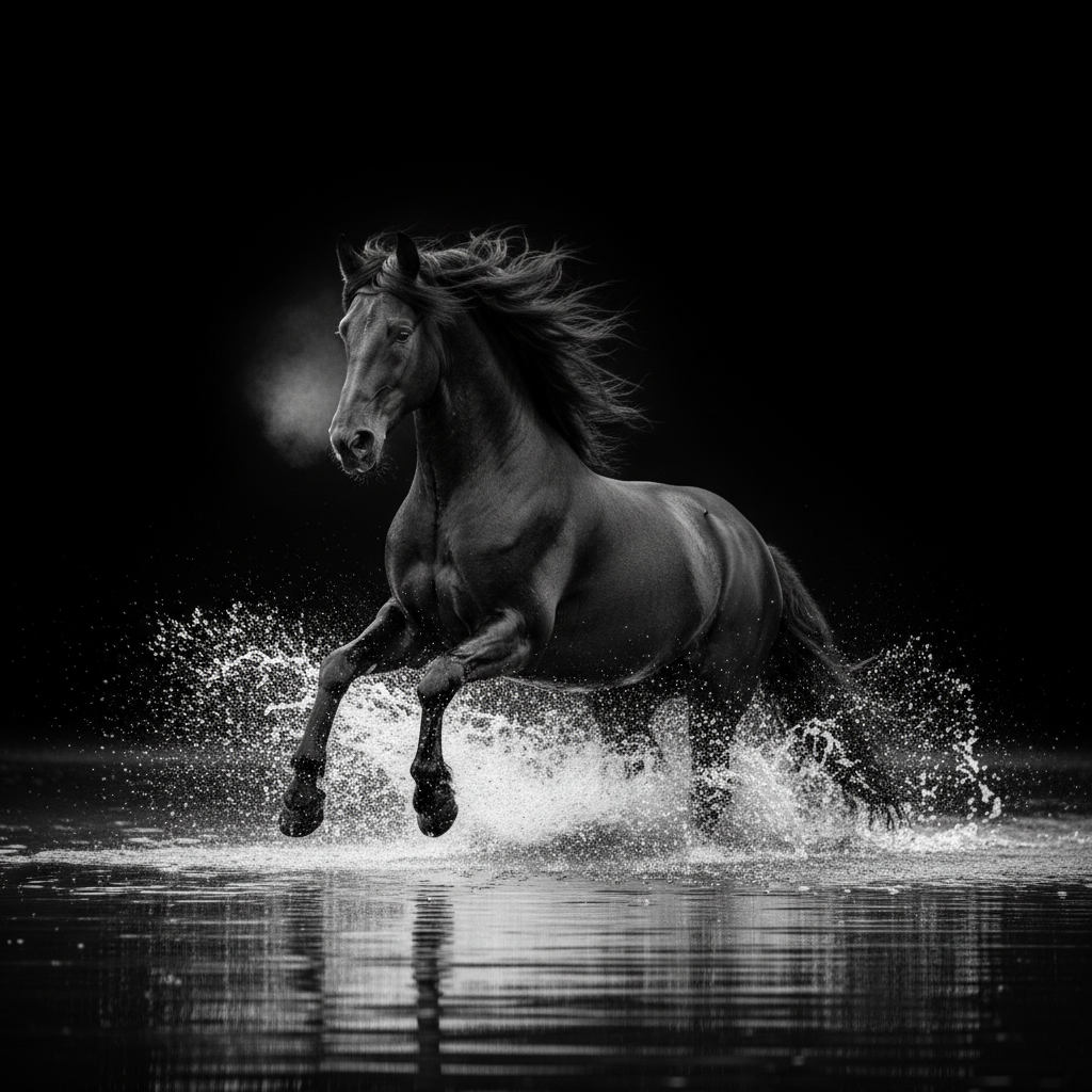 Obsidian Gallop: Tidal Power