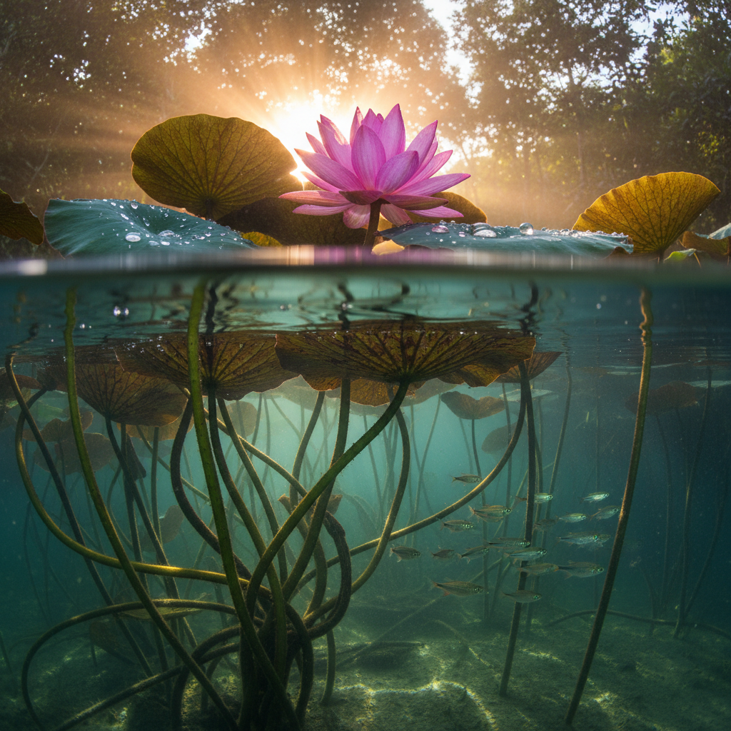 Dual Realm: Lotus Sanctuary