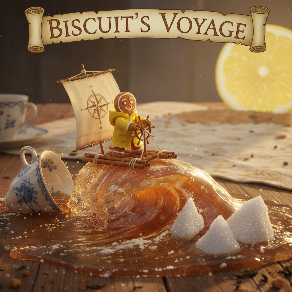 Biscuit's Tempest Voyage