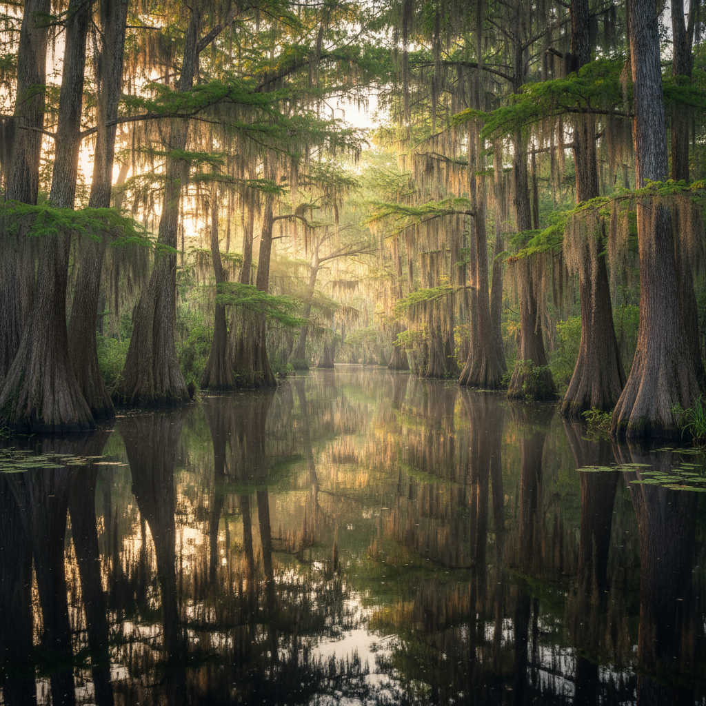 Emerald Cathedral: Swamp of Shadows