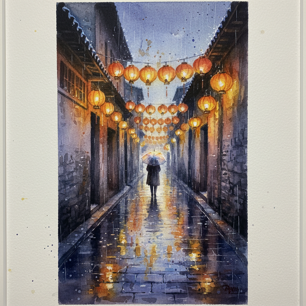Old Quarter Reverie