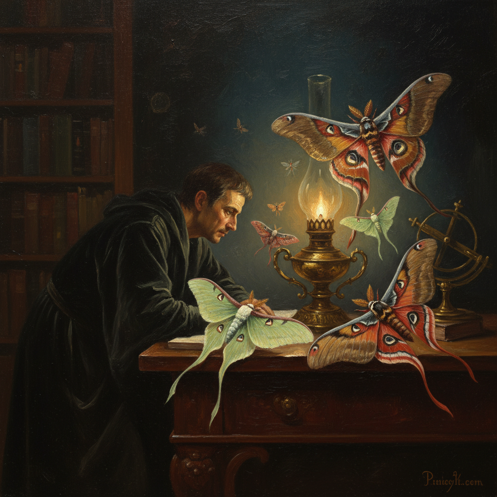 The Moth Keeper's Nocturne