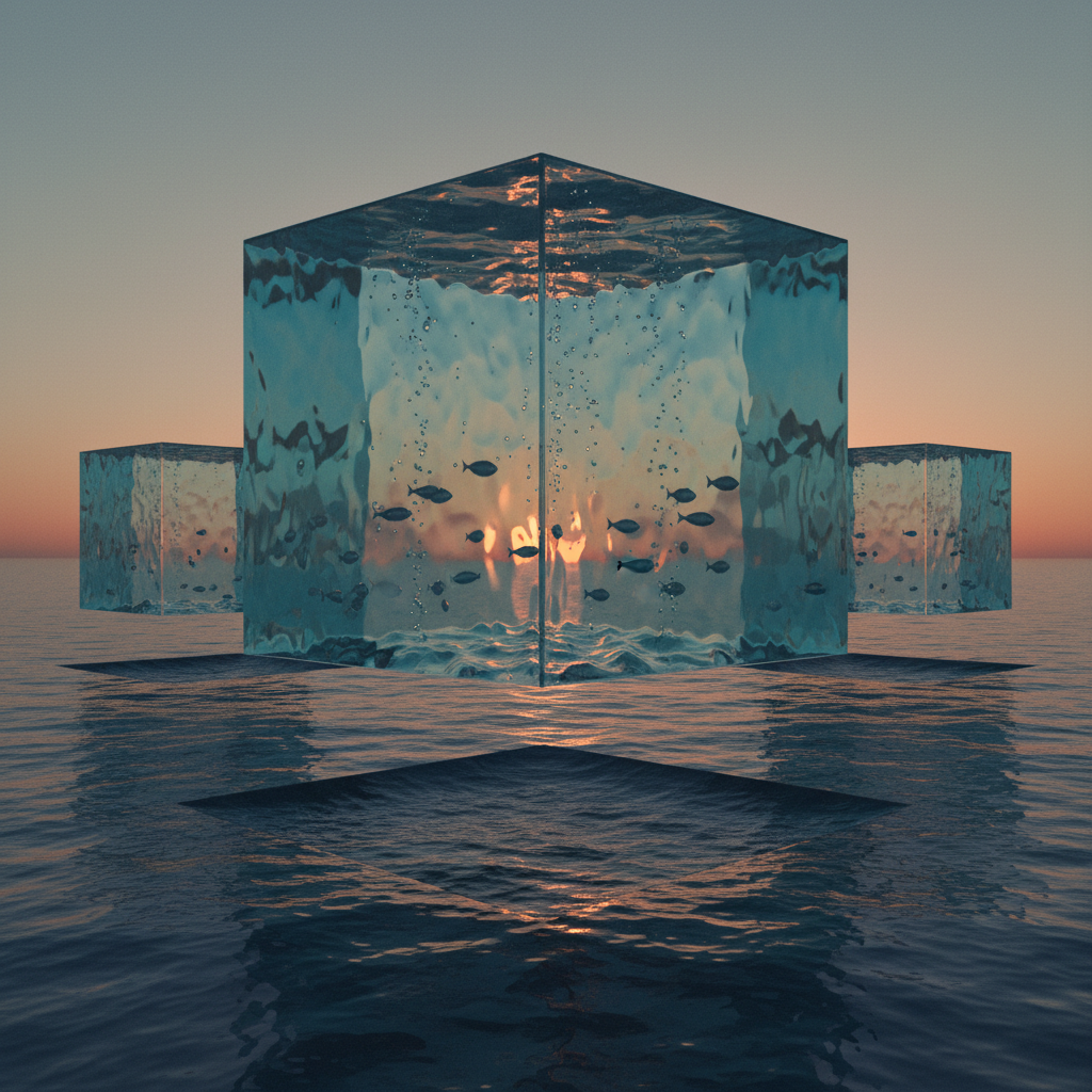 The Suspended Tides: Cubic Levitation