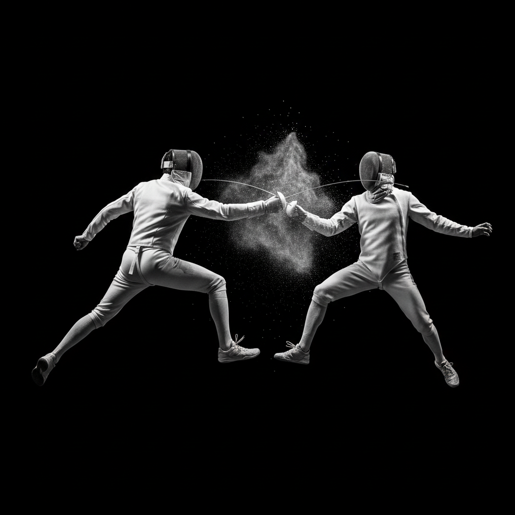 The Silent Lunge: Steel and Dust