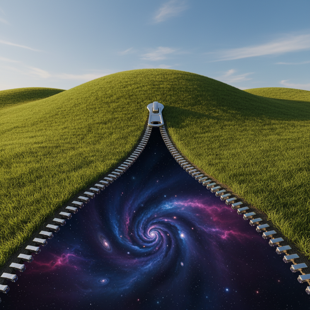 The Cosmic Seam