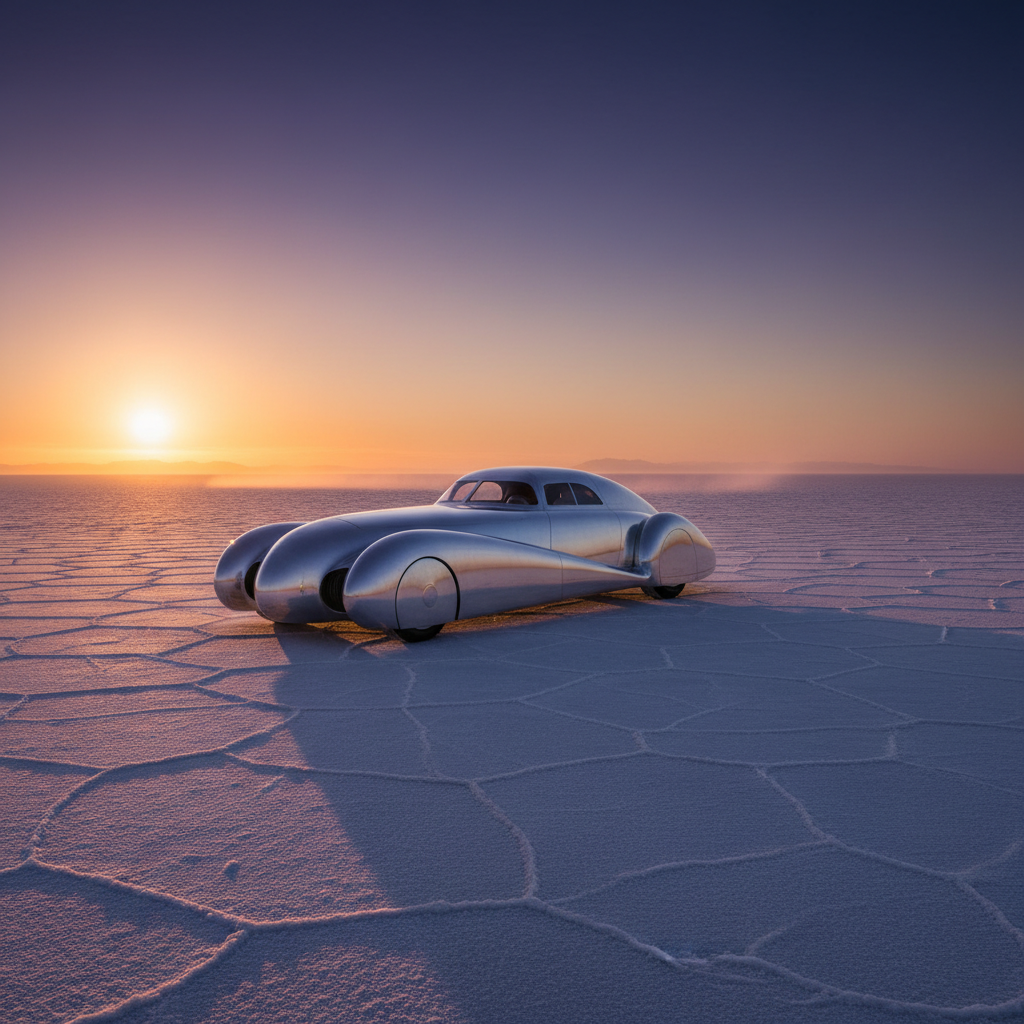 Salt Flat Symphony