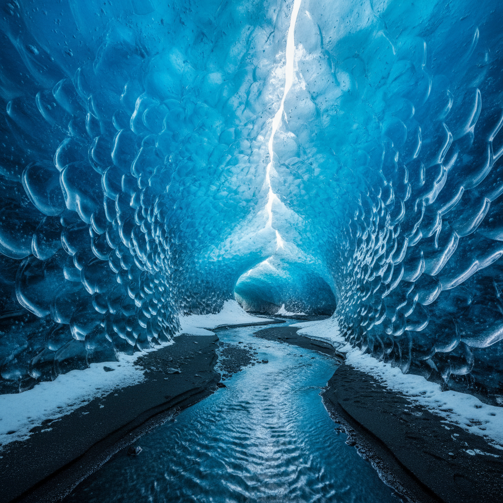 The Sapphire Cathedral