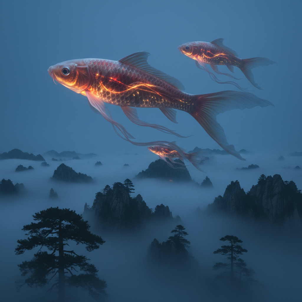 Koi of the Mist